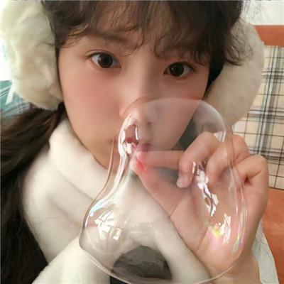 是个仙女!